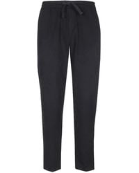 Les Deux - Straight-Leg-Hose Mit Logo-Stickerei - Lyst