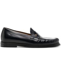 Dunhill - Penny-slot Leather Loafers - Lyst