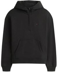 Tommy Hilfiger - Half-Zip Hoodie - Lyst