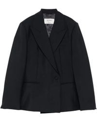 Rohe - Peak-Lapels Double-Breasted Blazer - Lyst