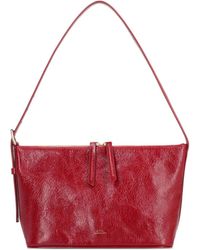 A.P.C. - Top-Handle Zip Shoulder Bag - Lyst