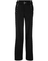 Dion Lee - Hook-detailed Wide Leg Trousers - Lyst