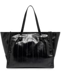 Gianni Chiarini - Marcella Eel-Effect Tote Bag - Lyst