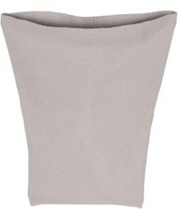 Rick Owens - Bufanda De Punto Fino - Lyst
