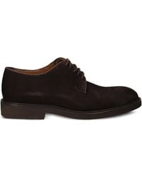 Lottusse - Lace-Up Suede Derby Shoes - Lyst