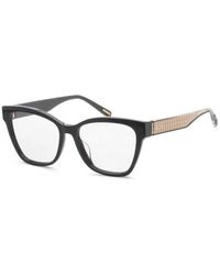 Chopard - Lunettes De Vue À Monture Rectangulaire Et Motif Grille - Lyst