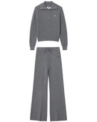 Chocoolate - Ribbed-Knit Tracksuit Set - Lyst