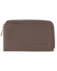 Longchamp - The Foulonné Zip-Around Wallet - Lyst
