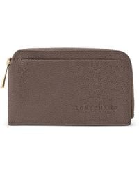 Longchamp - The Foulonné Zip-Around Wallet - Lyst