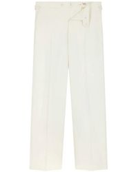 Fursac - Pantalon De Smoking En Laine Vierge - Lyst