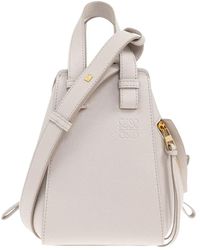 Loewe - Bolso shopper Hammock de piel - Lyst