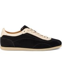 Brunello Cucinelli - Suede Panelled Sneakers - Lyst