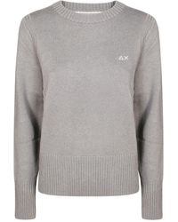 Sun 68 - Jersey Con Cuello Redondo - Lyst
