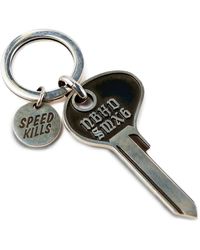 SAINT Mxxxxxx - Engraved-Logo Keyring - Lyst