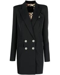 Philipp Plein - Vestido Con Diseño De Blazer - Lyst