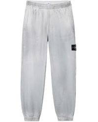 Stone Island - Broek Met Patch - Lyst