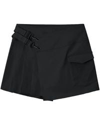 Izzue - Buckle-Detail Shorts - Lyst