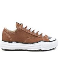 Maison Mihara Yasuhiro - Hank Og Warped-Sole Low-Top Sneakers - Lyst