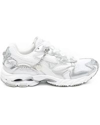 Mizuno - Chain-Link Panelled Sneakers - Lyst