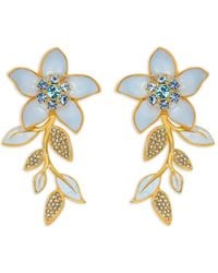 Oscar de la Renta - Jasmin Vine Earrings - Lyst