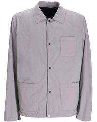 Herno - Reversible Shirt Jacket - Lyst