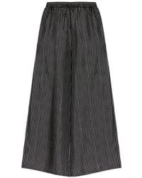 Max Mara - Clarino Striped Drawstring Trousers - Lyst