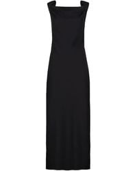 The Row - Cowl-Neck Dress - Lyst