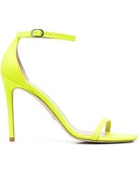 Stuart Weitzman - Nudistsong Open-Toe Sandals - Lyst
