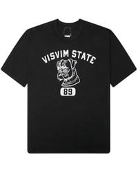 Visvim - Jumbo 89 T-Shirt Met Print - Lyst