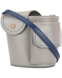 baggu mini nylon bucket bag