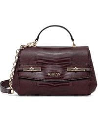 Guess - Melinda Chain Satchel - Lyst