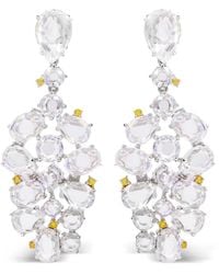 Juwelina Paris - Sorrelli Rose Earrings - Lyst
