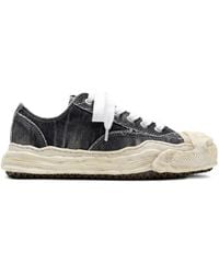 Maison Mihara Yasuhiro - Zapatillas bajas Hank vaqueras - Lyst