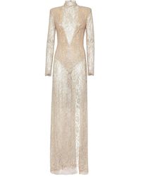 Philipp Plein - Maxi-Jurk Van Kant - Lyst