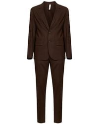 Hevò - Galatina Single-Breasted Suit - Lyst