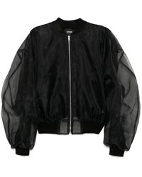 we11done - Twisted Bomber Jacket - Lyst