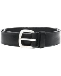 Orciani - Geometric Buckle Belt - Lyst