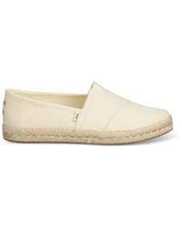 TOMS - Rope 2.0 Slip-On Espadrilles - Lyst