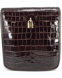 Madison Maison - Moc Croc Crossbody Bag - Lyst