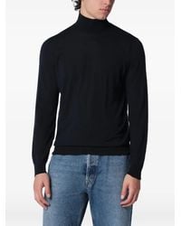 Drumohr - Roll-Neck Long-Sleeve Sweater - Lyst