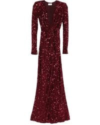 Elisabetta Franchi - Abiti Rosso-Donna - Lyst