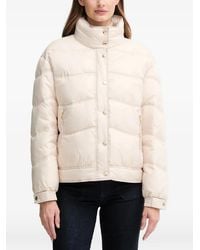 Joop! - Orkida Quilted Funnel-Neck Jacket - Lyst