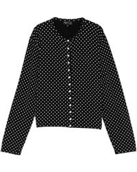 agnès b. - Polka-Dot Jacket - Lyst