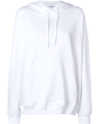 MSGM Basic Hoodie - Wit