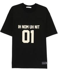 ih nom uh nit - Short-Sleeve Crew-Neck T-Shirt - Lyst