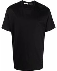 Low Brand - Round-Neck Cotton T-Shirt - Lyst