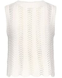 Loulou de Saison - Crochet Top - Lyst