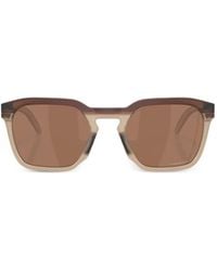 Oakley - Hstn Geometric-Frame Sunglasses - Lyst