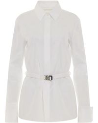Givenchy - Classic Popeline Blouse - Lyst