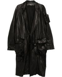 Julius - Gas Mask Coat - Lyst